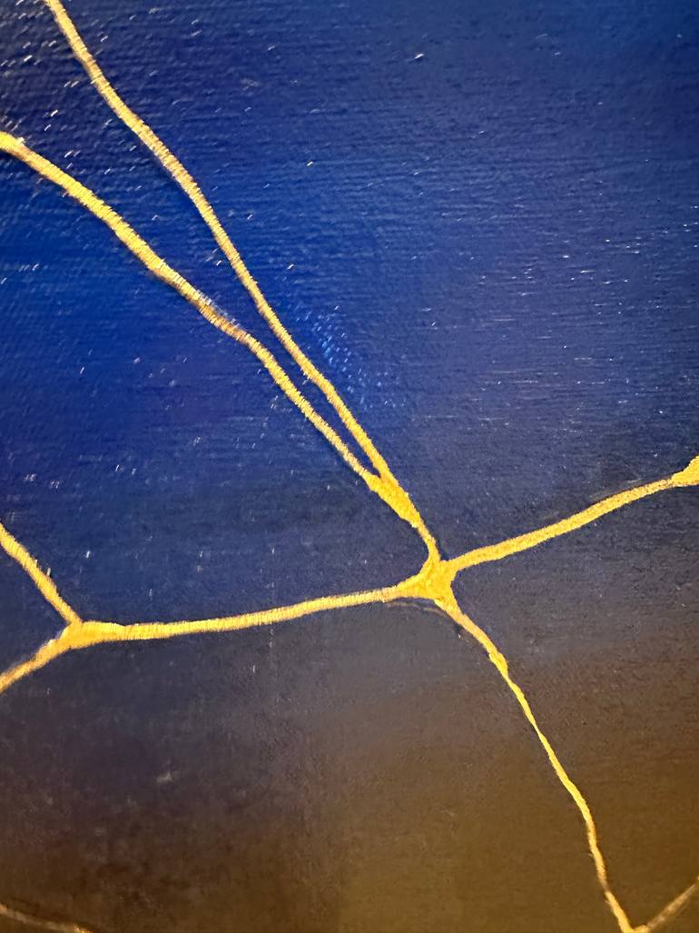 Original Minimalism Abstract Painting by Ilona Kivariene