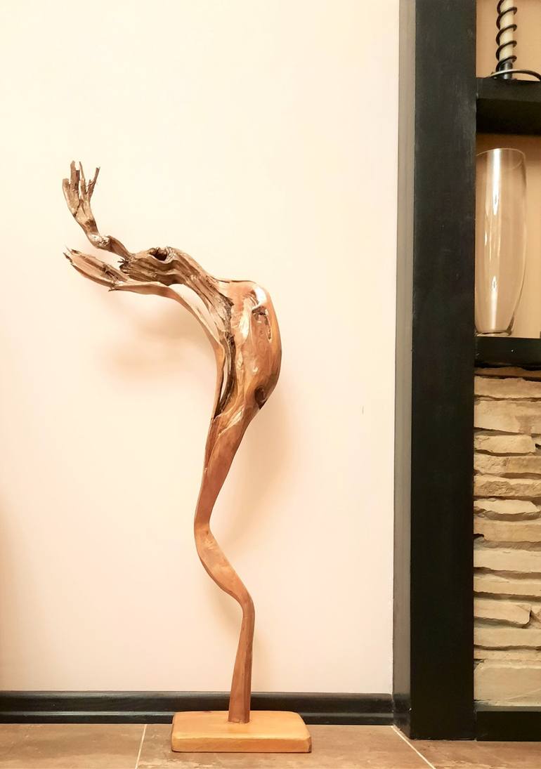 Original Abstract Sculpture by Lara Shabelnik