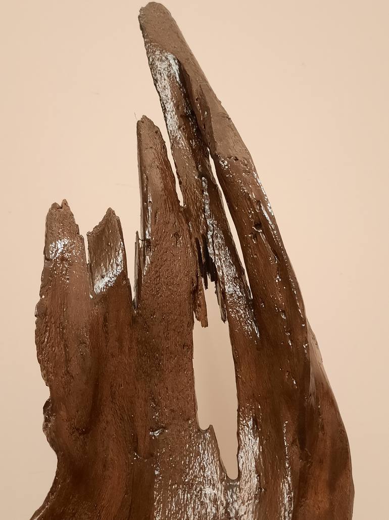 Original Contemporary Abstract Sculpture by Lara Shabelnik
