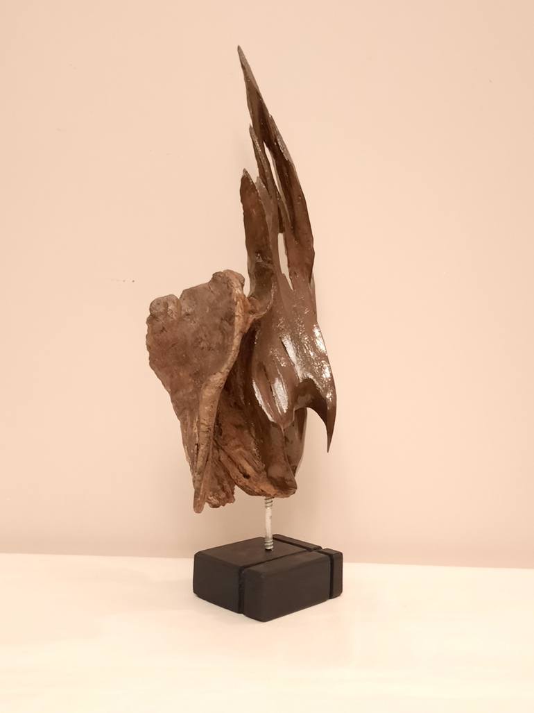 Original Contemporary Abstract Sculpture by Lara Shabelnik