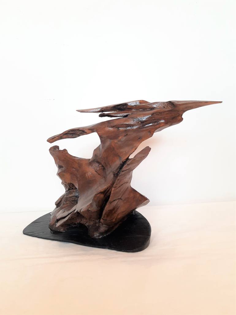 Original Contemporary Abstract Sculpture by Lara Shabelnik