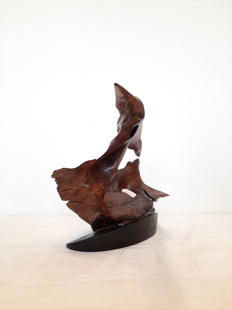 Original Contemporary Abstract Sculpture by Lara Shabelnik