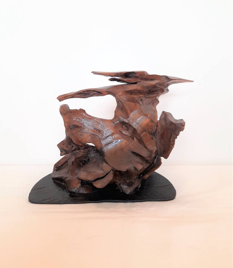 Original Contemporary Abstract Sculpture by Lara Shabelnik