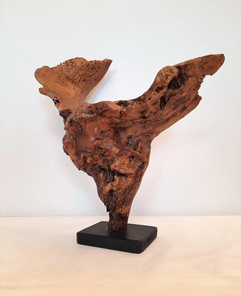 Original Abstract Sculpture by Lara Shabelnik