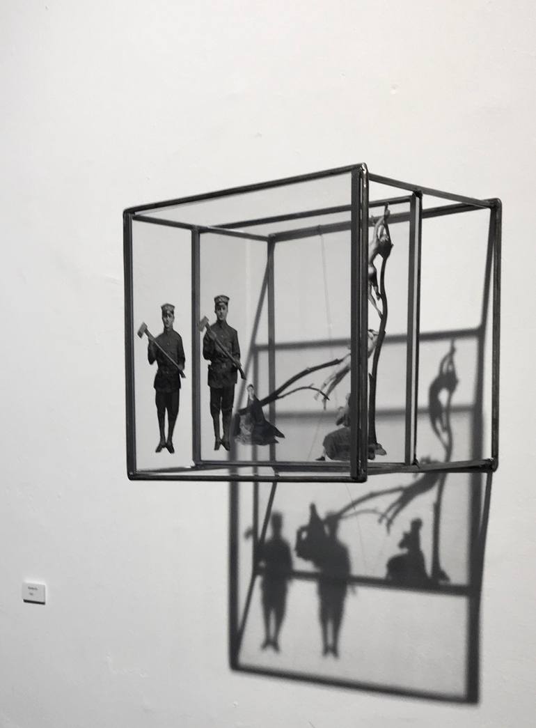 Original Conceptual Humor Sculpture by Furst Ori