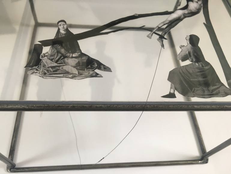 Original Conceptual Humor Sculpture by Furst Ori