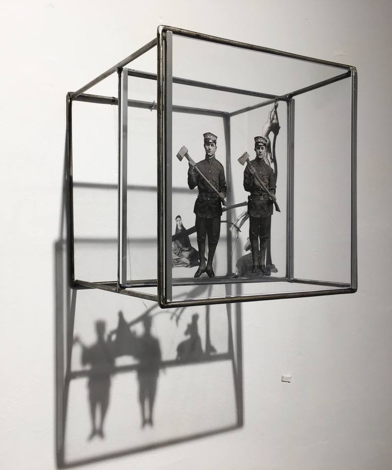 Original Conceptual Humor Sculpture by Furst Ori