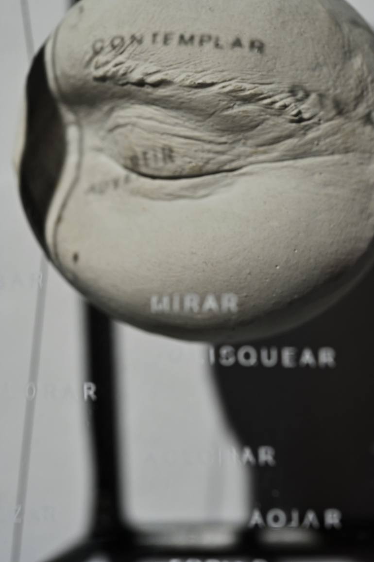 Original Conceptual Pop Culture/Celebrity Sculpture by Furst Ori