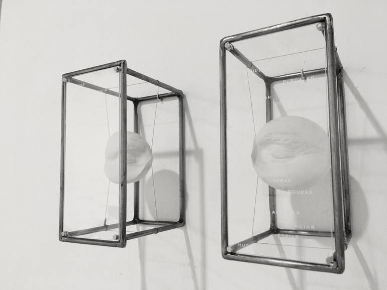 Original Conceptual Pop Culture/Celebrity Sculpture by Furst Ori