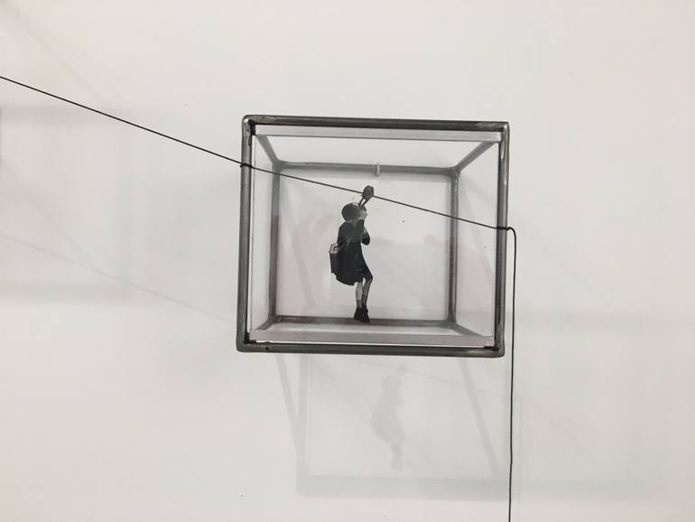 Original Dada Humor Sculpture by Furst Ori