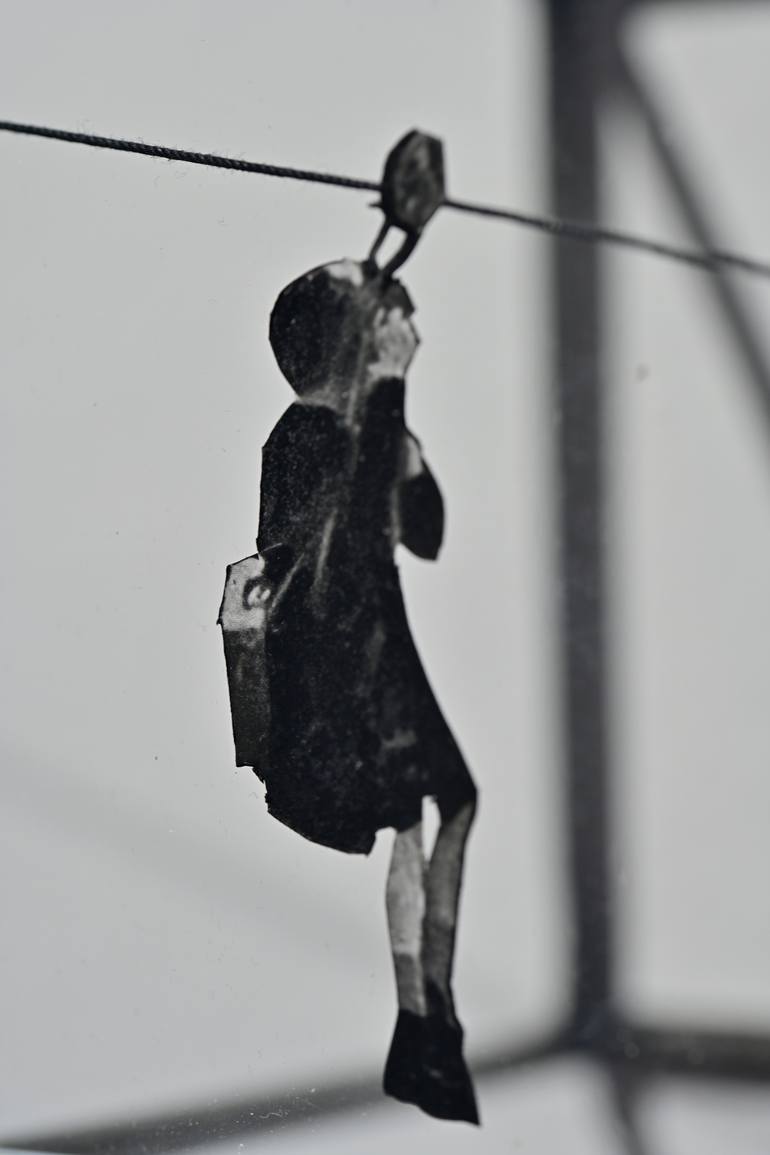 Original Dada Humor Sculpture by Furst Ori