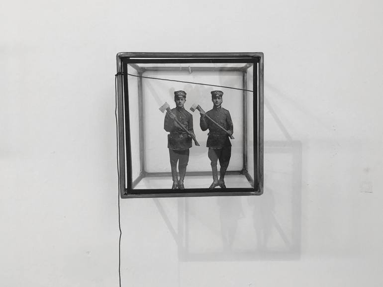 Original Dada Humor Sculpture by Furst Ori