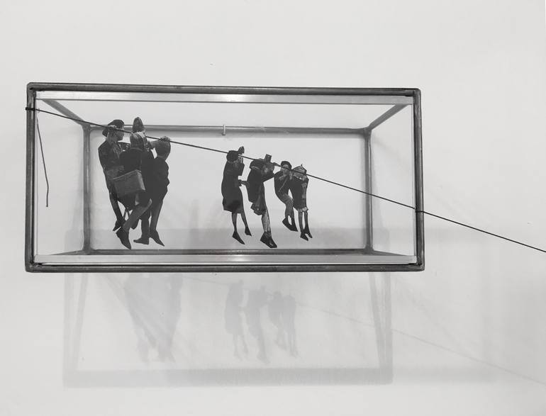 Original Dada Humor Sculpture by Furst Ori