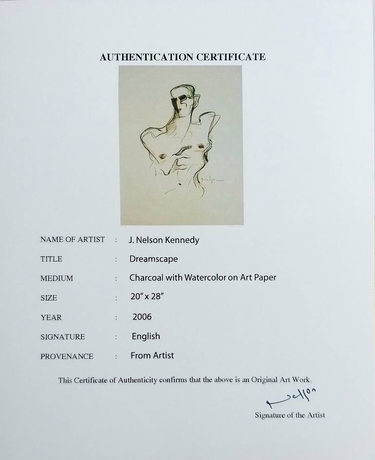 Original Abstract Expressionism Abstract Painting by Vijayakumar N