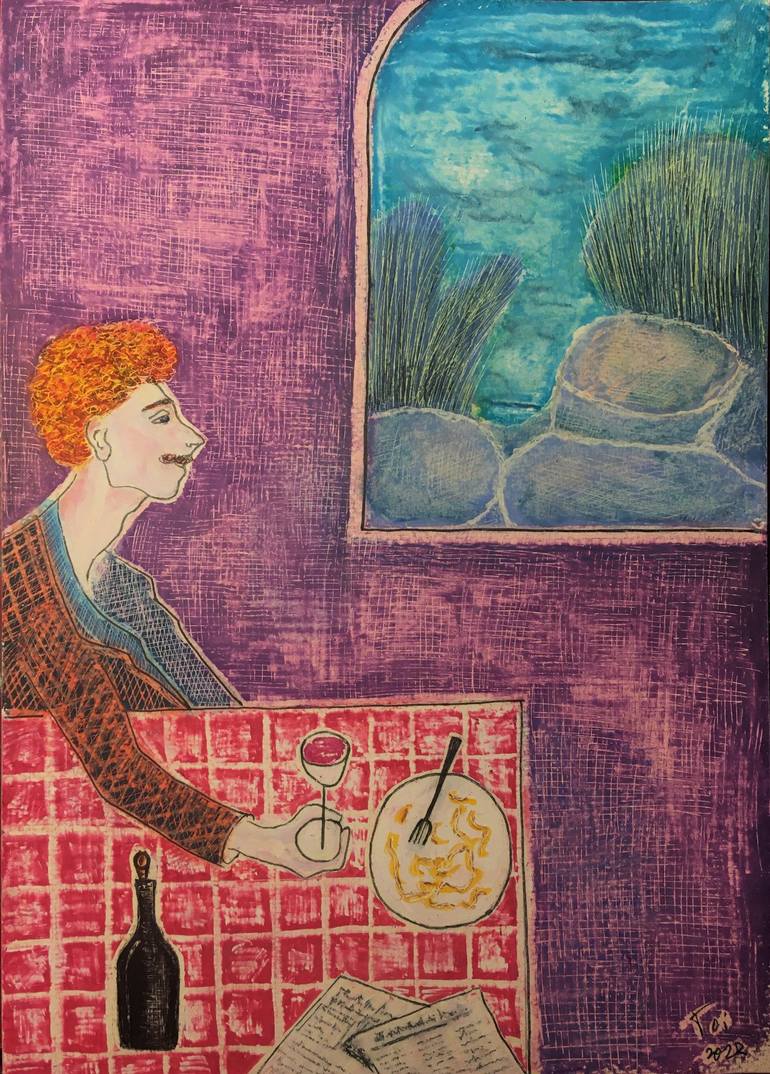 View in a Room Artwork