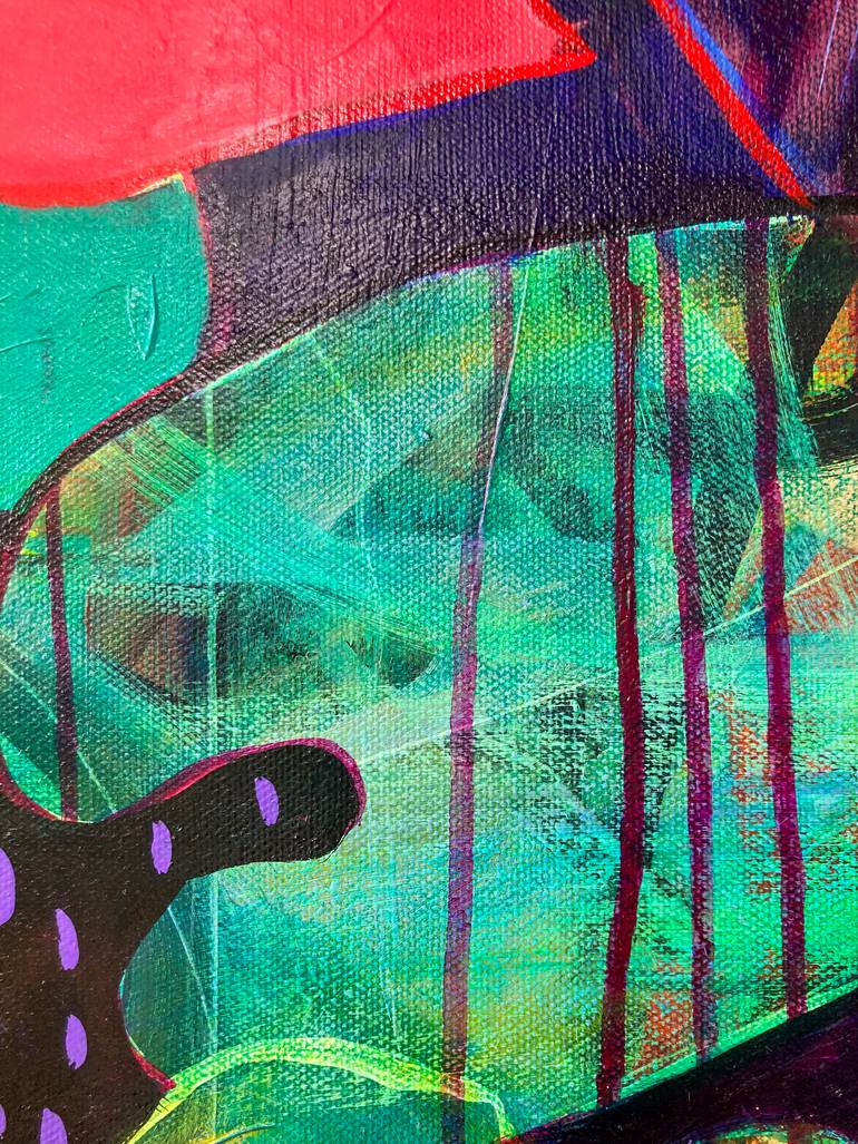 Original Abstract Painting by Ivy Conner