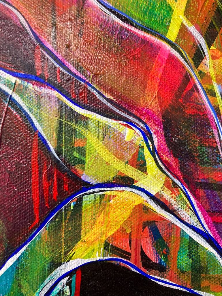 Original Abstract Painting by Ivy Conner