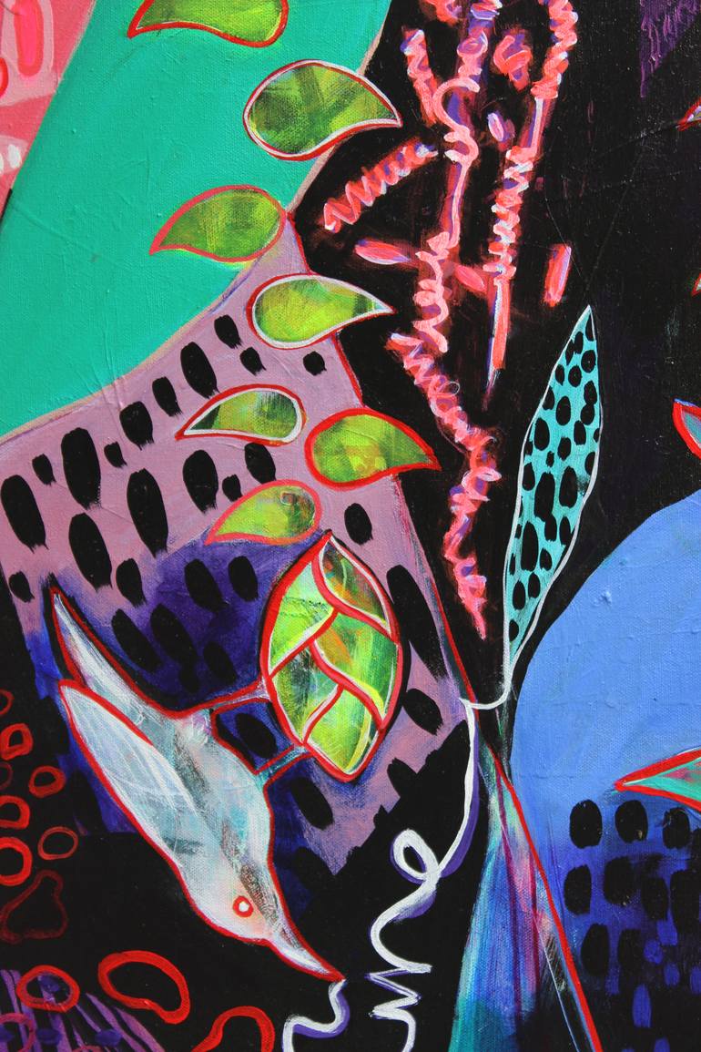 Original Abstract Painting by Ivy Conner