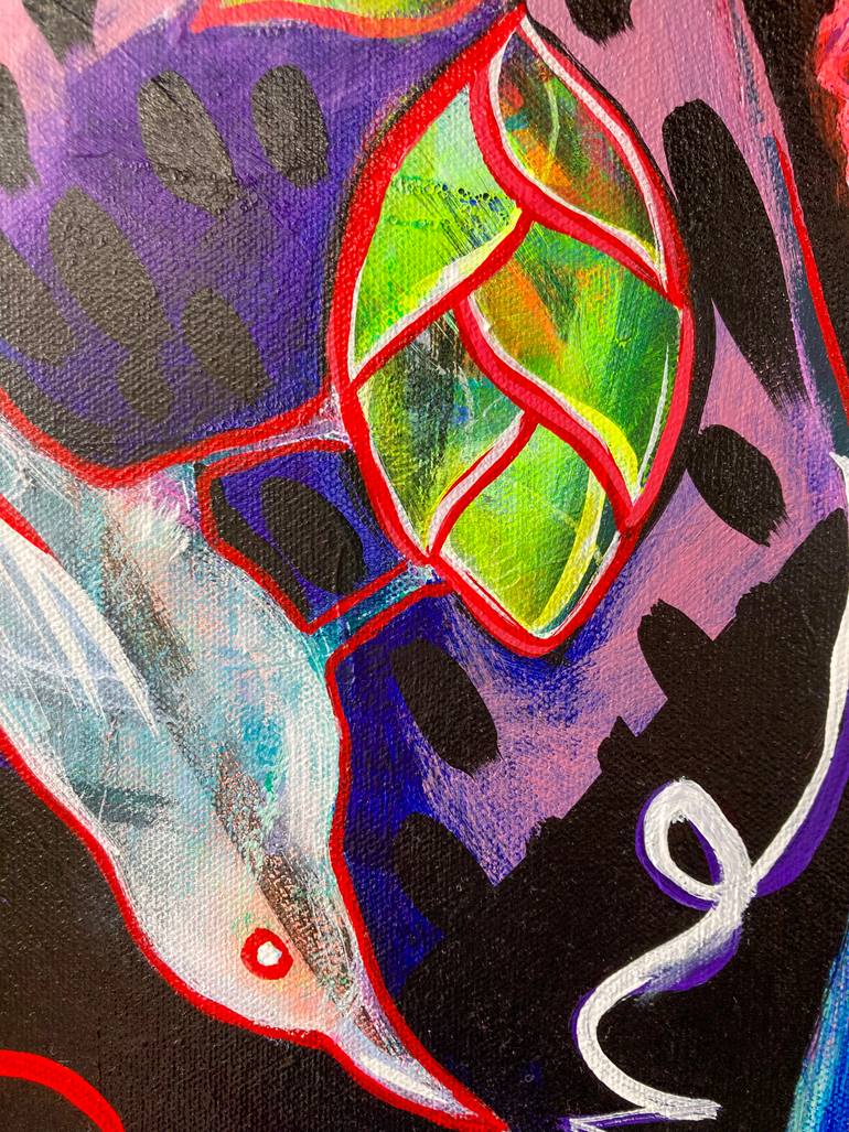 Original Abstract Painting by Ivy Conner