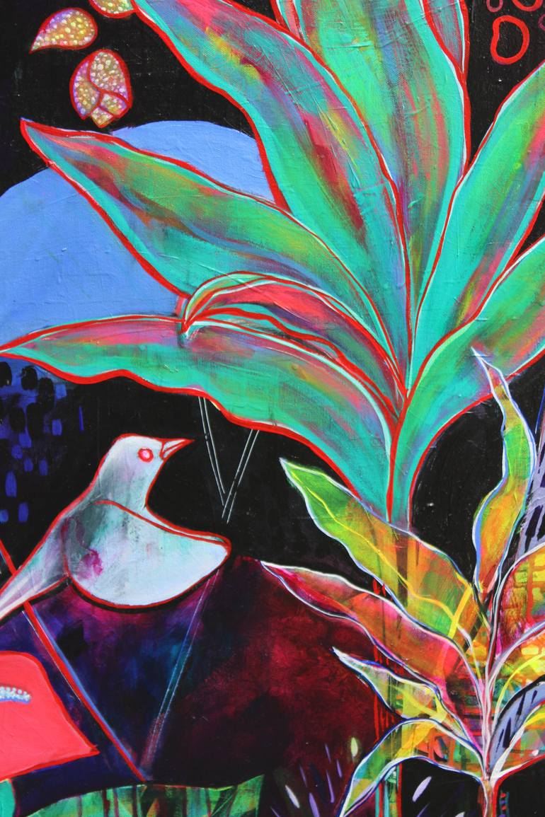 Original Abstract Painting by Ivy Conner