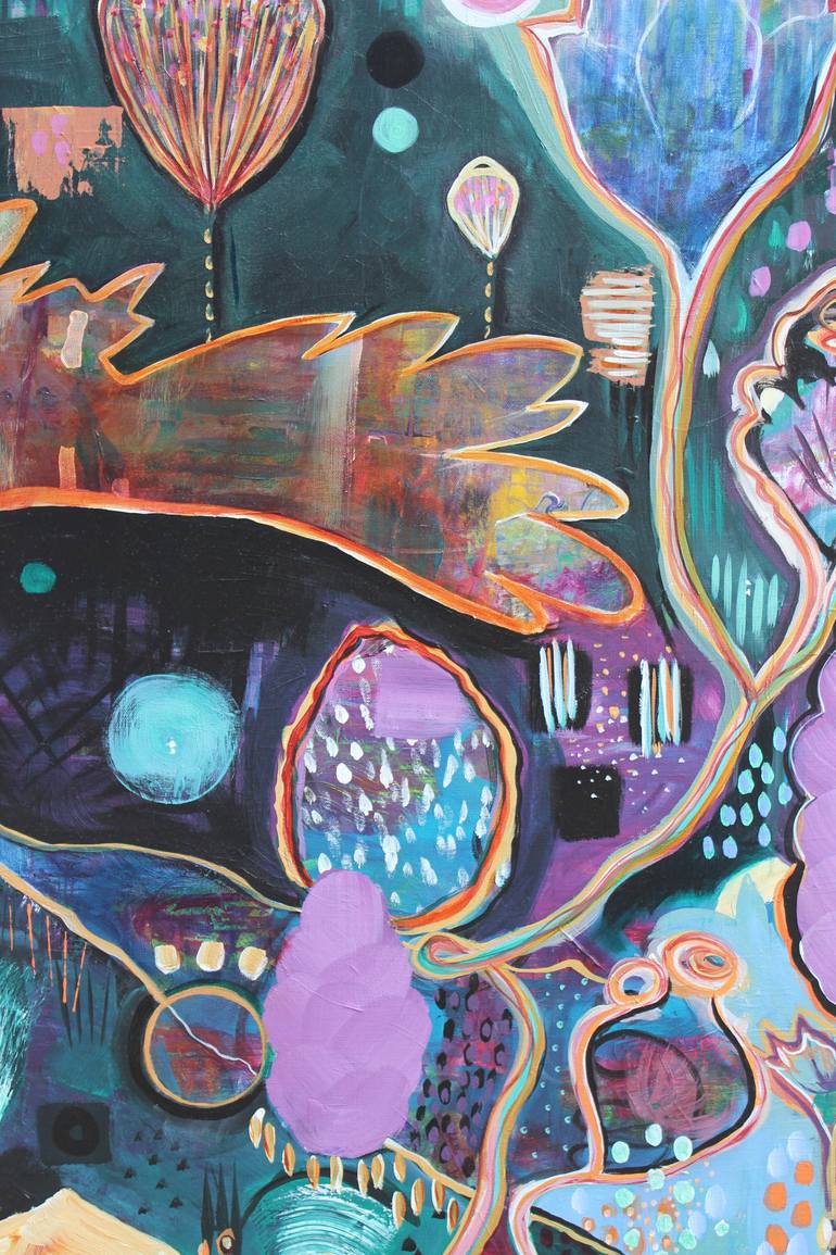 Original Abstract Painting by Ivy Conner