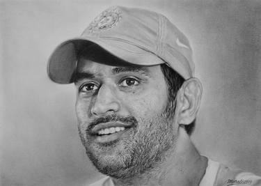 Original Portrait Drawings by Muralidhar Suvarna