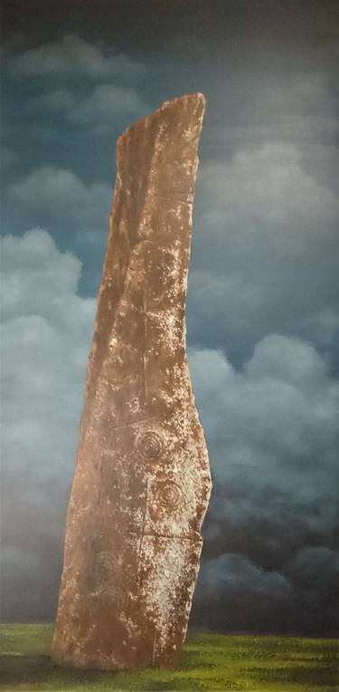 Original Fine Art Landscape Paintings by Tony Galuidi