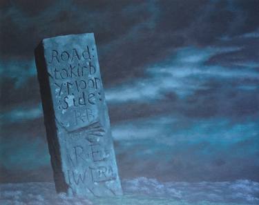 Original Fine Art Landscape Paintings by Tony Galuidi