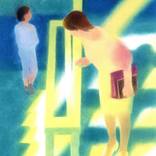 Stairs in Sunlight by Tomoko Mizuno