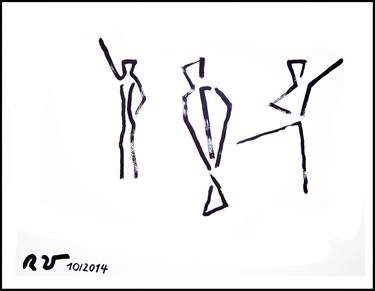 21 "Three Girls Dancing" - „Drei Tänzerinnen" thumb