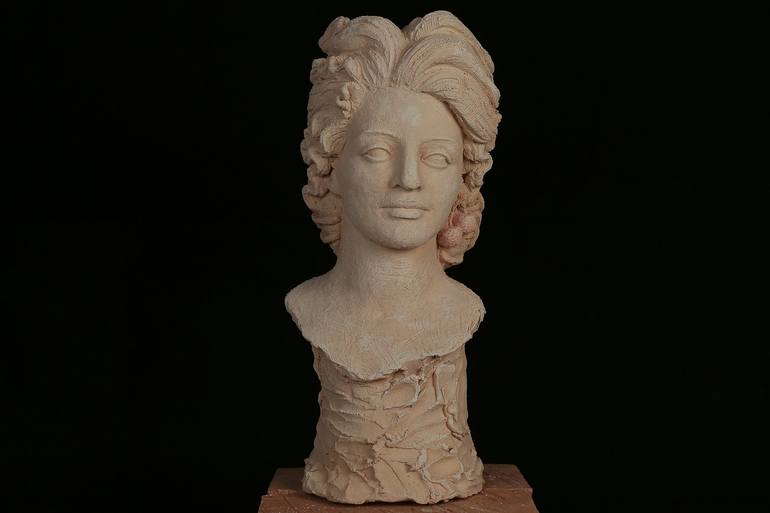 Original Seasons Sculpture by CRIBELLATI ELENA