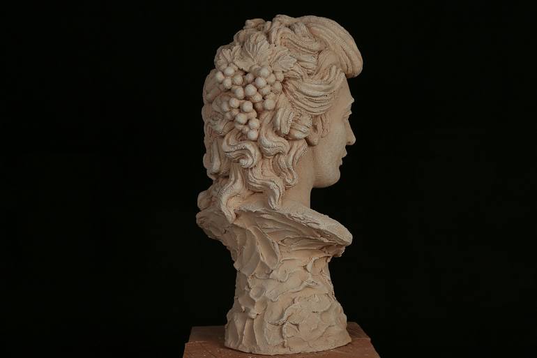 Original Contemporary Seasons Sculpture by CRIBELLATI ELENA