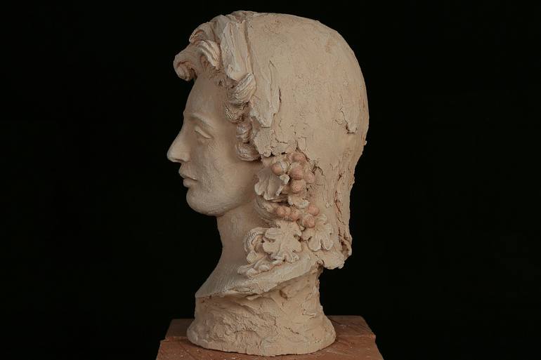 Original Seasons Sculpture by CRIBELLATI ELENA