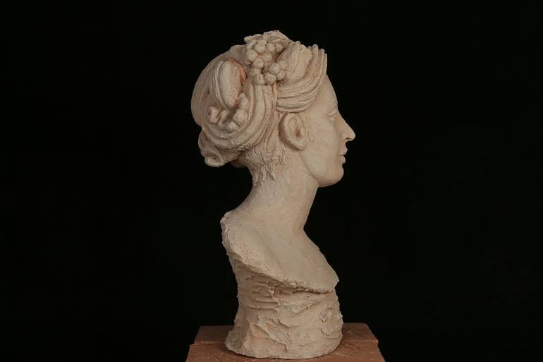 Original Seasons Sculpture by CRIBELLATI ELENA