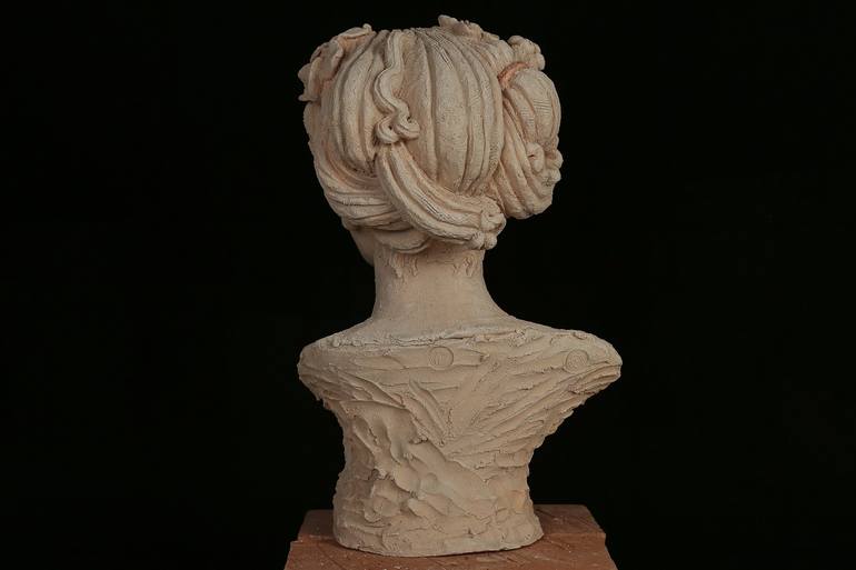 Original Seasons Sculpture by CRIBELLATI ELENA