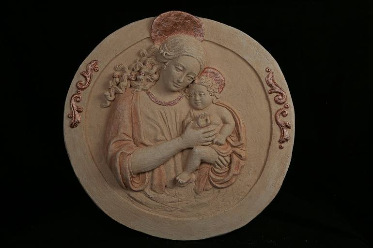 Original Women Sculpture by CRIBELLATI ELENA