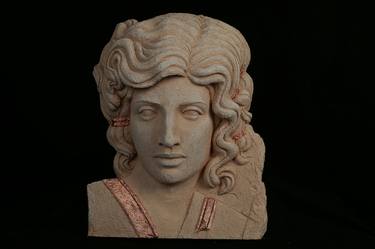 Original Women Sculpture by CRIBELLATI ELENA