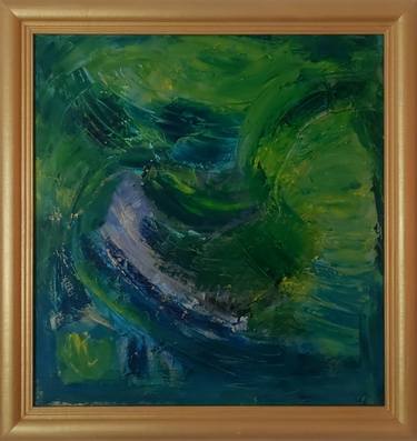 Original Abstract Painting by Silvia Haralambova