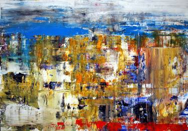 Original Abstract Paintings by Nicolas Nishiky