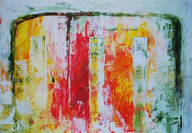 Original Abstract Expressionism Abstract Paintings by Nicolas Nishiky