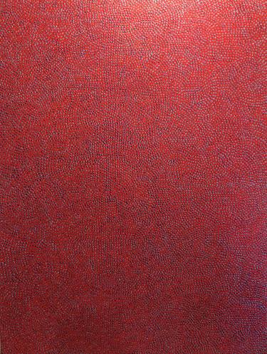 Original Abstract Expressionism Abstract Painting by Michael Perry