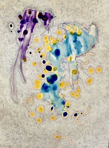 Original Abstract Painting by Michael Perry