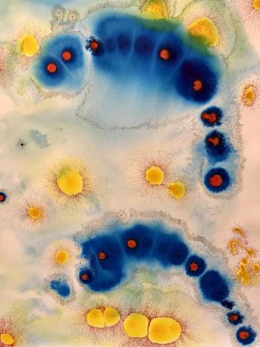Original Abstract Painting by Michael Perry
