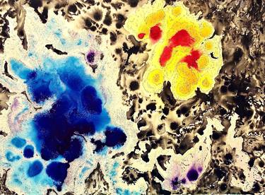 Original Abstract Painting by Michael Perry