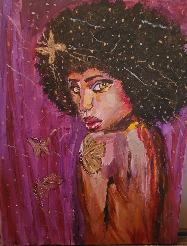Print of Street Art Celebrity Painting by Alicia Selby