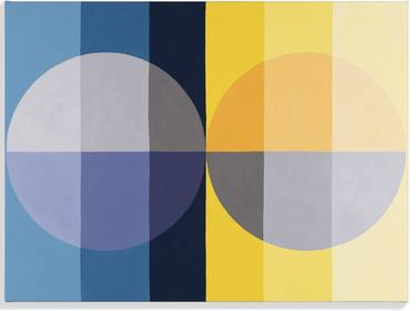 Navy and lemon fluting neutralized thumb