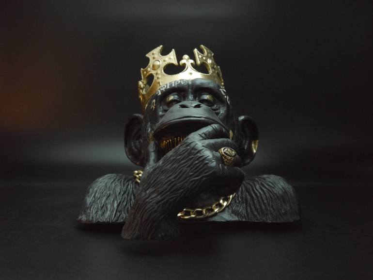 Original Conceptual Animal Sculpture by Dof Enzo