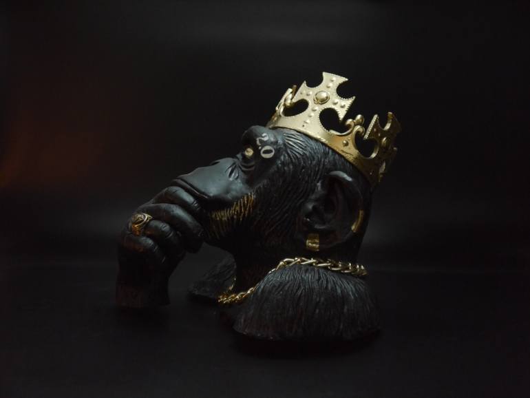 Original Conceptual Animal Sculpture by Dof Enzo