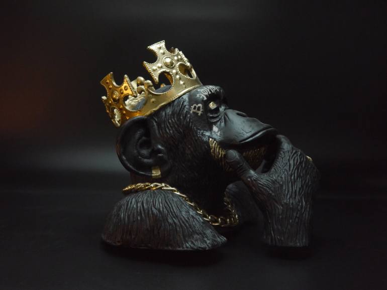 Original Conceptual Animal Sculpture by Dof Enzo