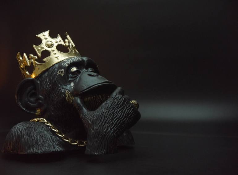 Original Conceptual Animal Sculpture by Dof Enzo